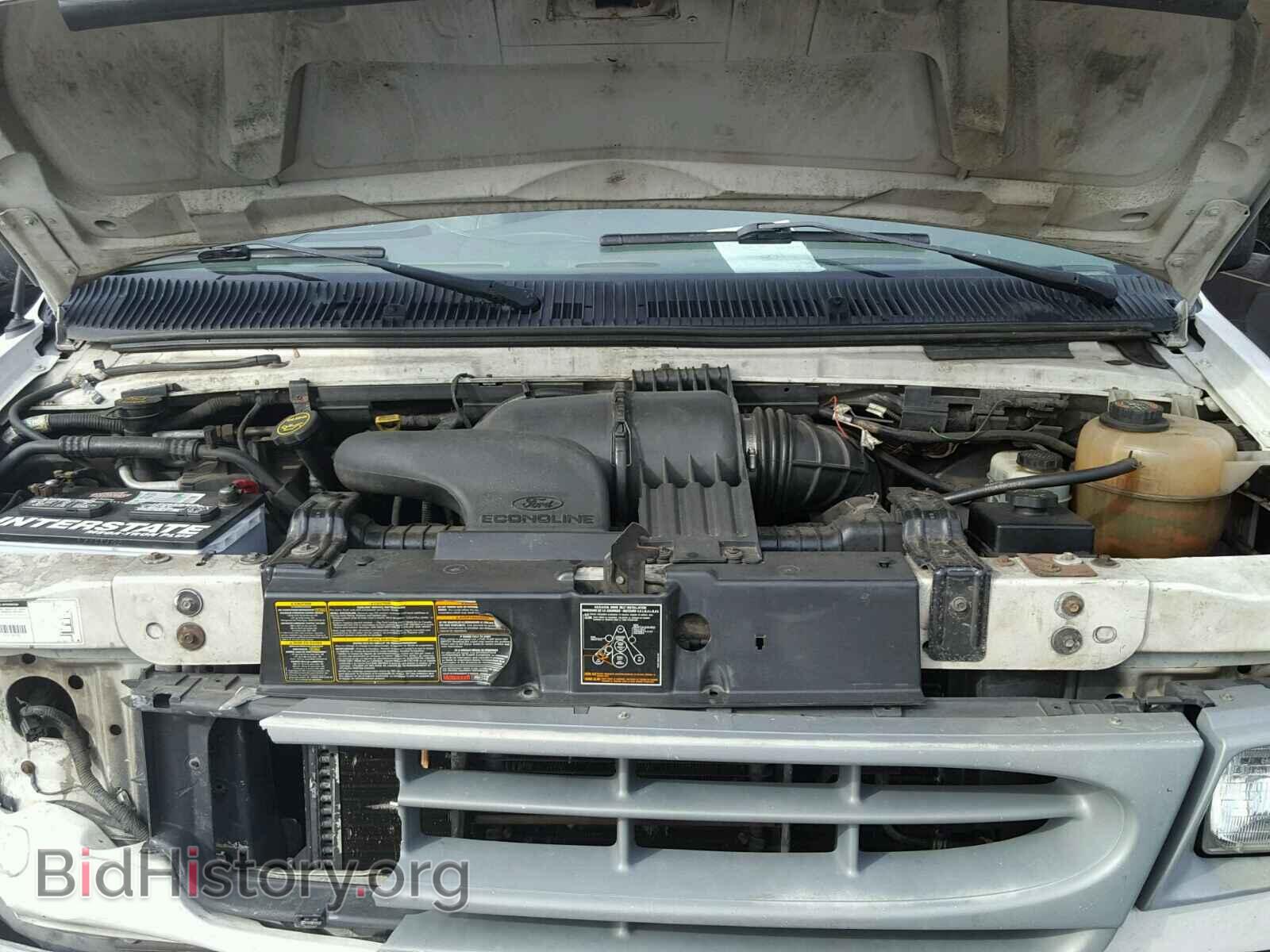 2001 FORD ECONOLINE - VIN: 1FTNE24LX1HA70809 - Фото 7