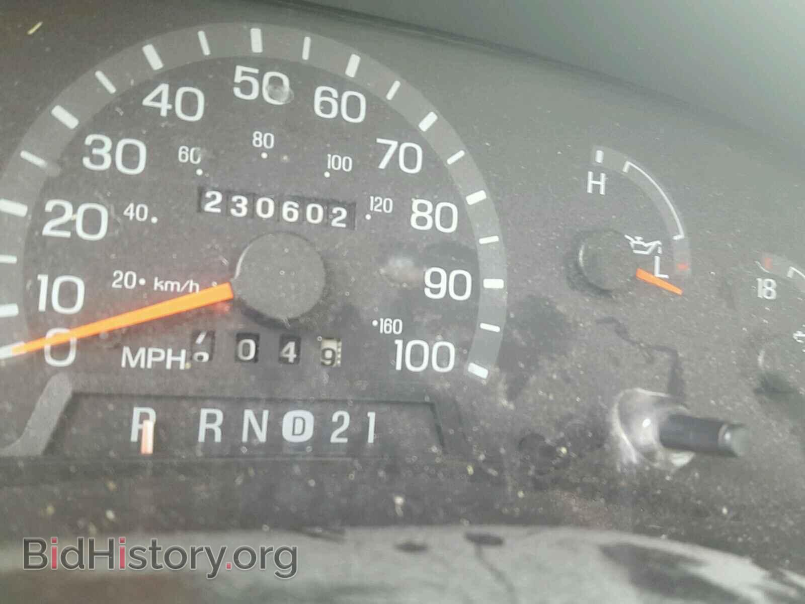 2001 FORD ECONOLINE - VIN: 1FTNE24LX1HA70809 - Фото 8