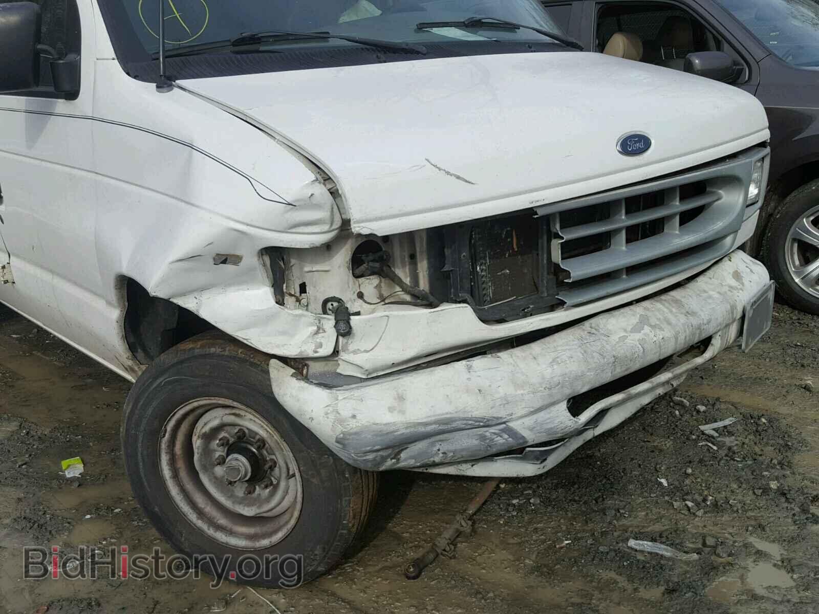 2001 FORD ECONOLINE - VIN: 1FTNE24LX1HA70809 - Фото 9