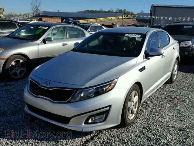 2015 KIA OPTIMA - VIN: 5XXGM4A78FG505877 - Фото 2