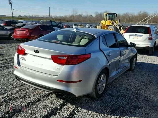2015 KIA OPTIMA - VIN: 5XXGM4A78FG505877 - Фото 4