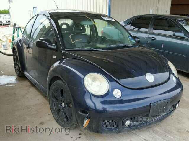 Фотография 3VWFE21C72M440603 - VOLKSWAGEN BEETLE 2002