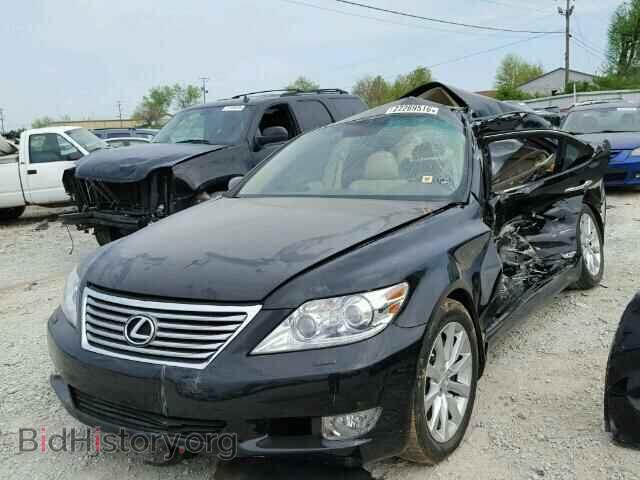 2010 LEXUS LS460 - VIN: JTHBL5EFXA5099763 - Фото 2