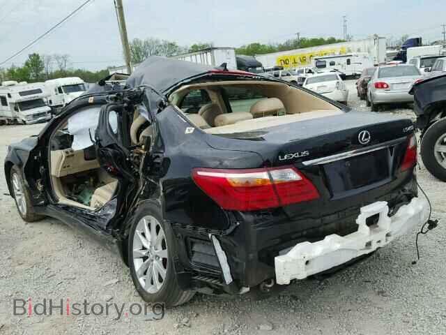 2010 LEXUS LS460 - VIN: JTHBL5EFXA5099763 - Фото 3