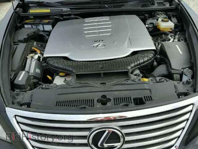 2010 LEXUS LS460 - VIN: JTHBL5EFXA5099763 - Фото 7