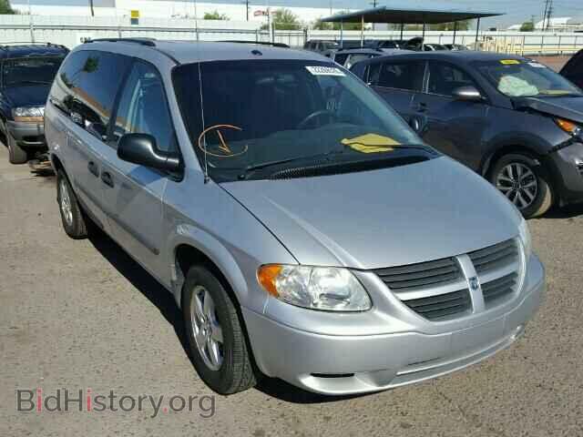Фотография 1D4GP24R76B621279 - DODGE CARAVAN 2006