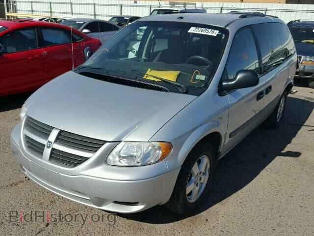 2006 DODGE CARAVAN - VIN: 1D4GP24R76B621279 - Фото 2
