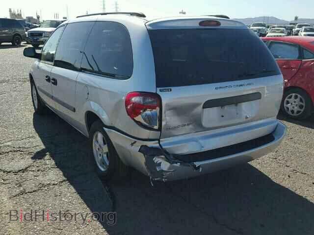 2006 DODGE CARAVAN - VIN: 1D4GP24R76B621279 - Фото 3