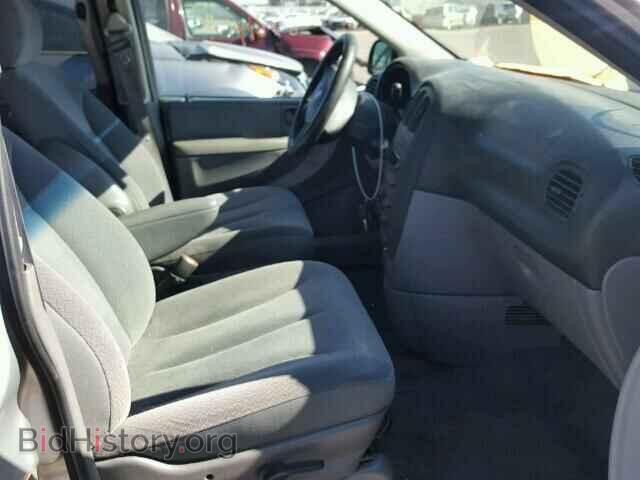 2006 DODGE CARAVAN - VIN: 1D4GP24R76B621279 - Фото 5