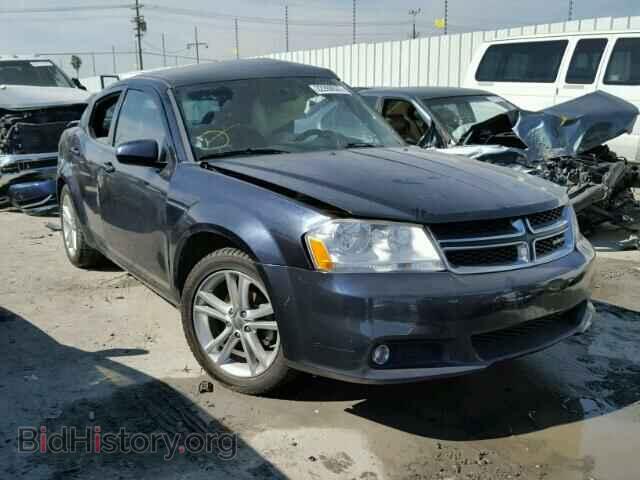 Фотография 1B3BD1FG7BN510778 - DODGE AVENGER 2011