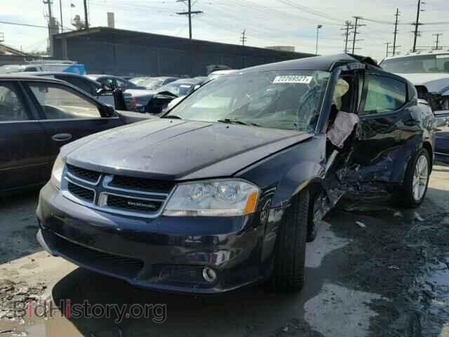 2011 DODGE AVENGER - VIN: 1B3BD1FG7BN510778 - Фото 2