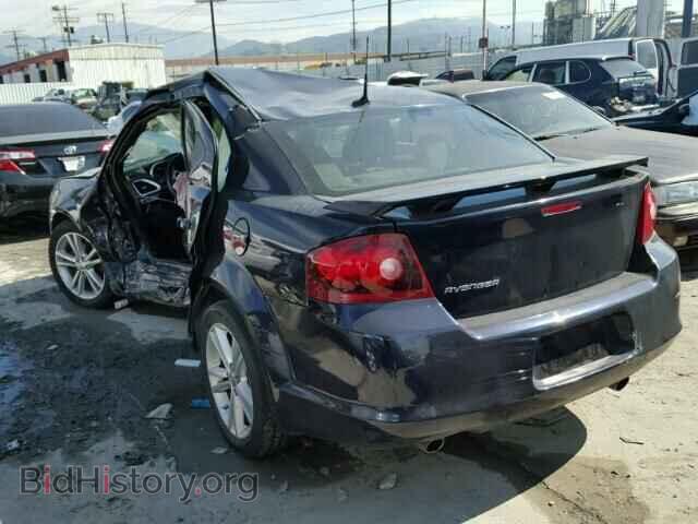 2011 DODGE AVENGER - VIN: 1B3BD1FG7BN510778 - Фото 3