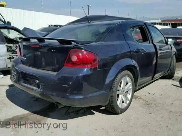 2011 DODGE AVENGER - VIN: 1B3BD1FG7BN510778 - Фото 4