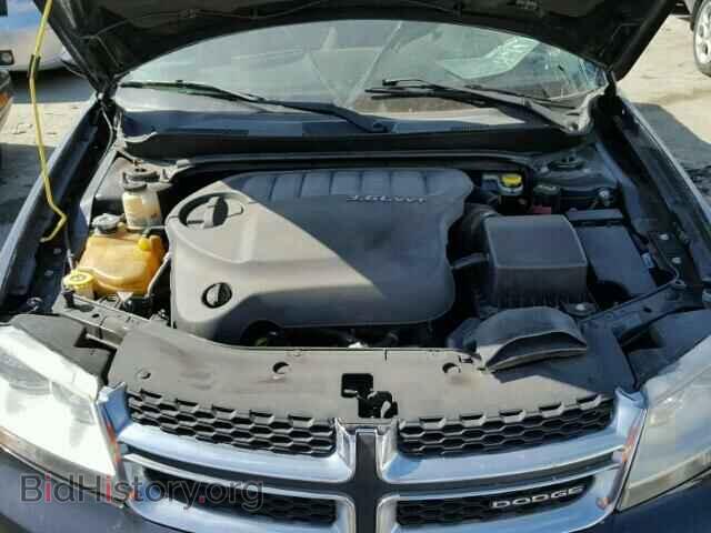 2011 DODGE AVENGER - VIN: 1B3BD1FG7BN510778 - Фото 7