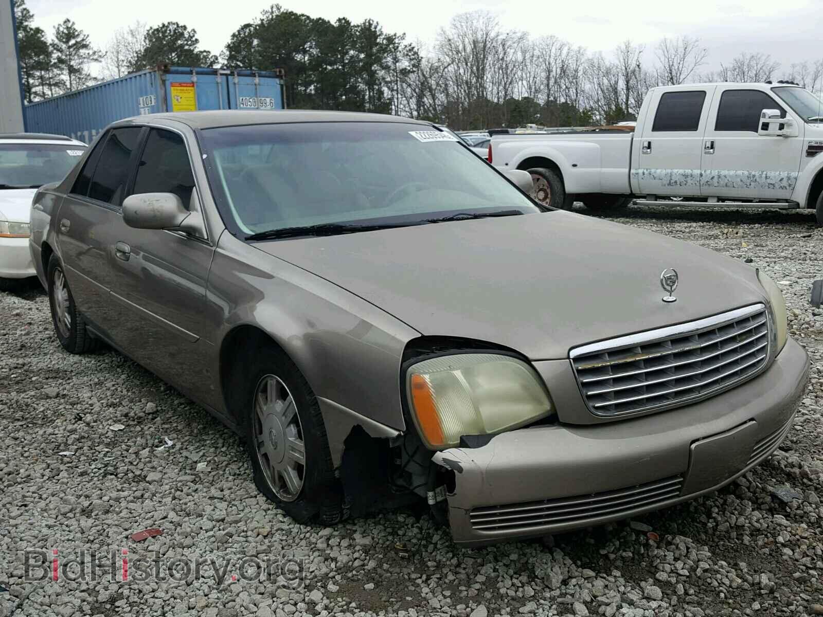 Фотография 1G6KD54Y63U244214 - CADILLAC DEVILLE 2003