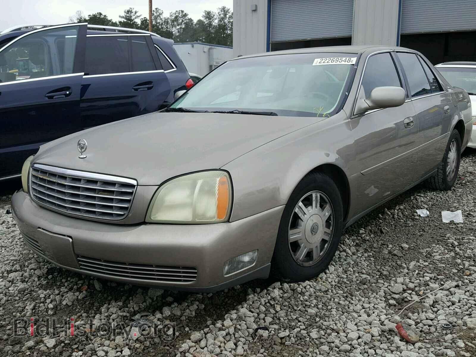 2003 CADILLAC DEVILLE - VIN: 1G6KD54Y63U244214 - Фото 2