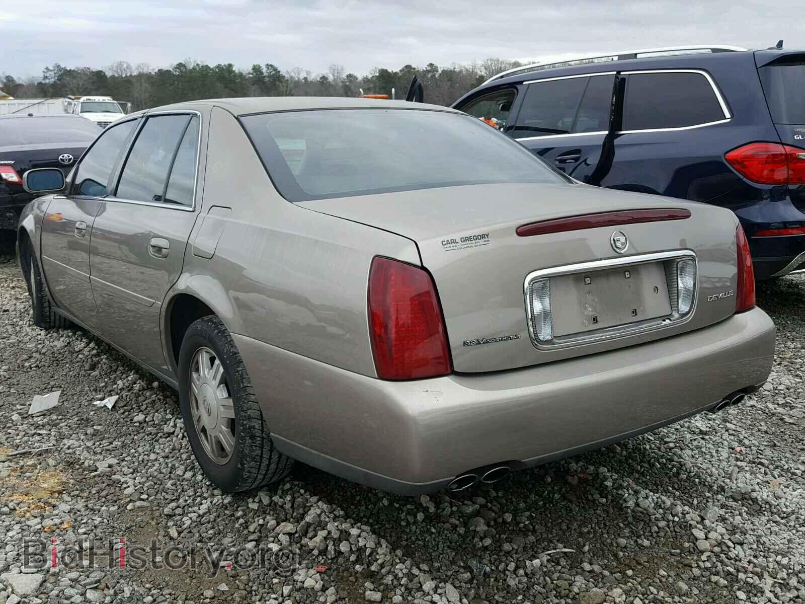 2003 CADILLAC DEVILLE - VIN: 1G6KD54Y63U244214 - Фото 3