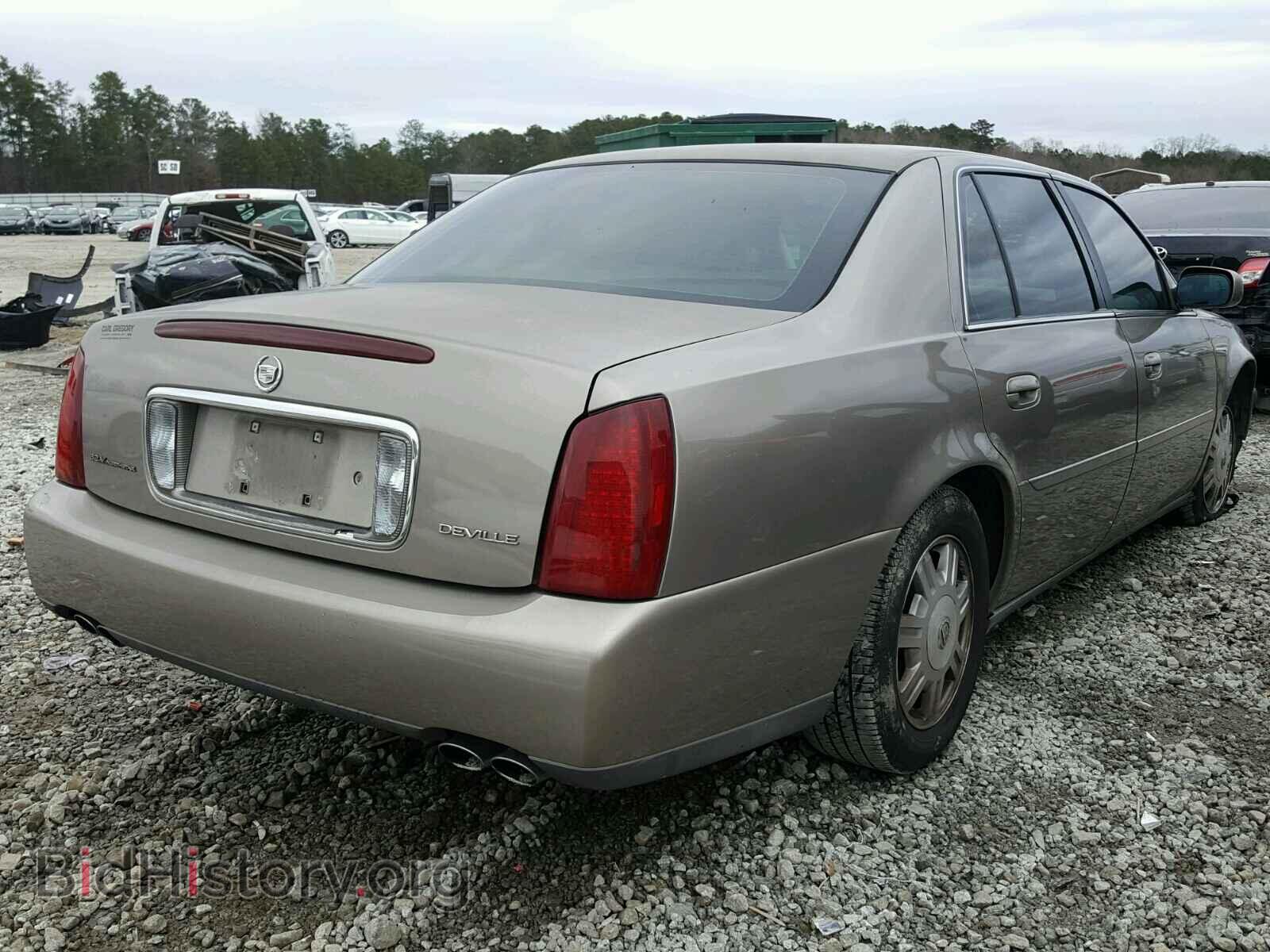 2003 CADILLAC DEVILLE - VIN: 1G6KD54Y63U244214 - Фото 4