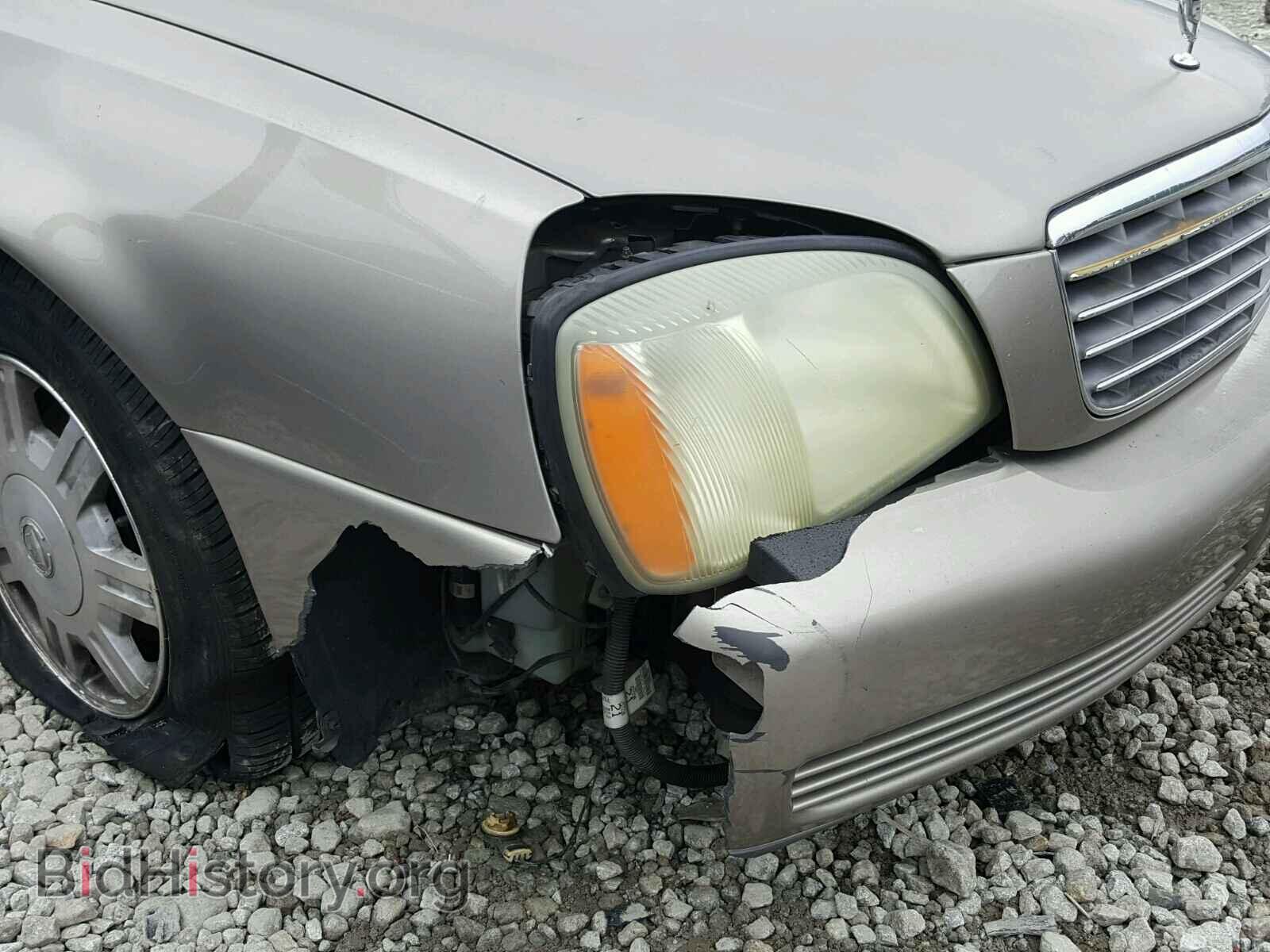 2003 CADILLAC DEVILLE - VIN: 1G6KD54Y63U244214 - Фото 9