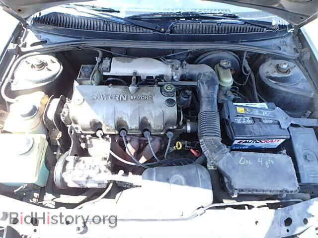 1996 SATURN SL/SL1/SL2 - VIN: 1G8ZH5288TZ213661 - Фото 7