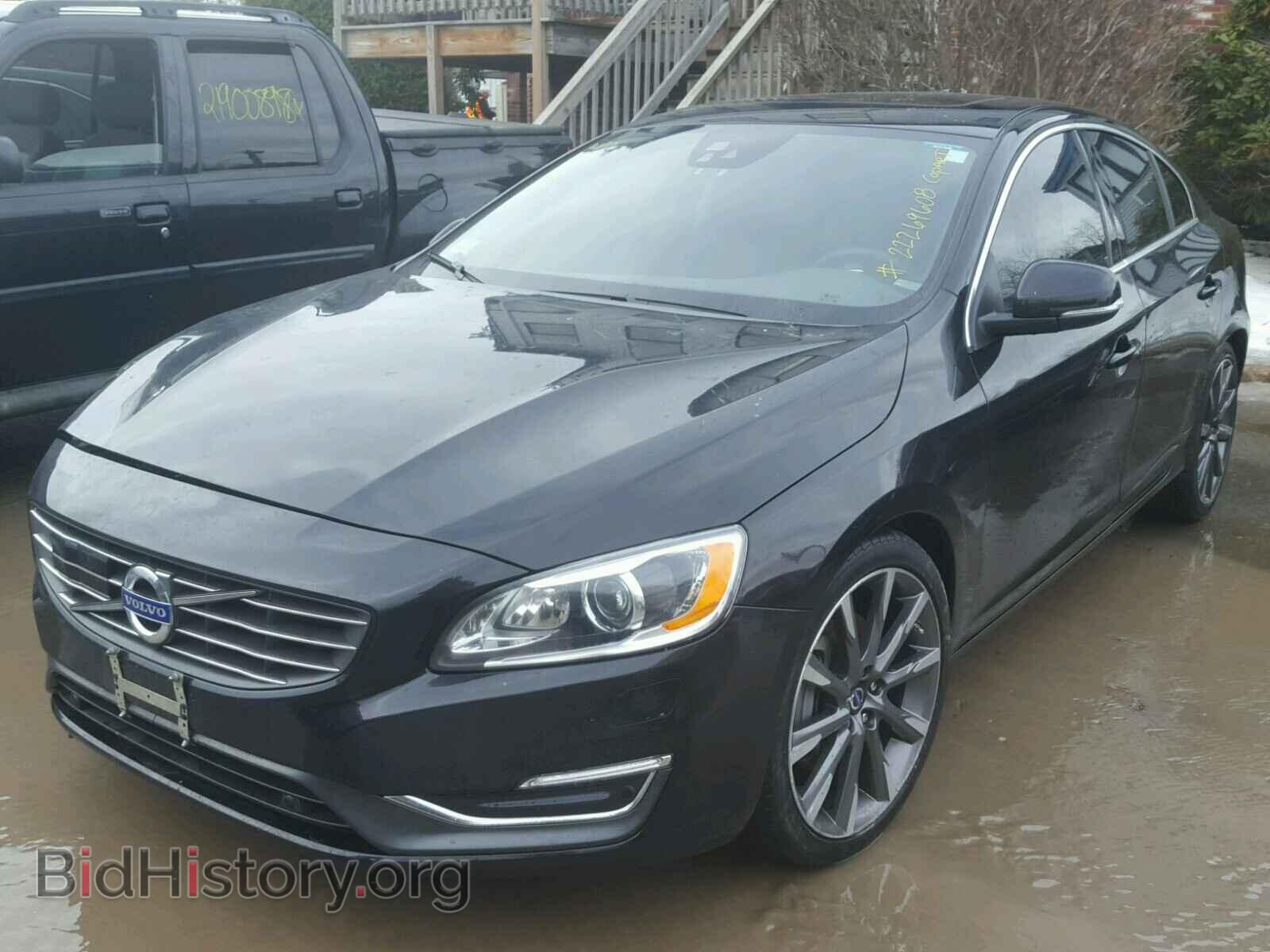 2015 VOLVO S60 - VIN: YV1612TM9F2350347 - Фото 2