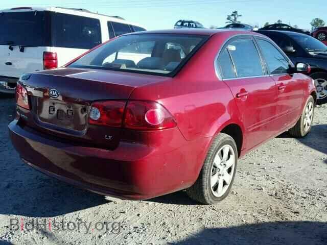 2007 KIA OPTIMA - VIN: KNAGE123875119356 - Фото 4
