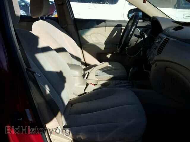 2007 KIA OPTIMA - VIN: KNAGE123875119356 - Фото 5