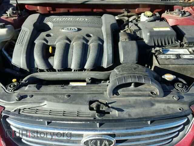 2007 KIA OPTIMA - VIN: KNAGE123875119356 - Фото 7