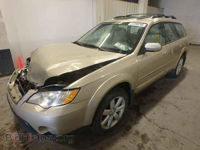 2008 SUBARU OUTBACK - VIN: 4S4BP62CX87306880 - Фото 2
