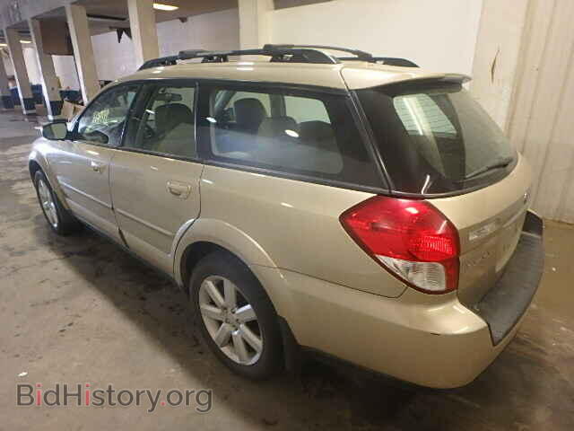 2008 SUBARU OUTBACK - VIN: 4S4BP62CX87306880 - Фото 3