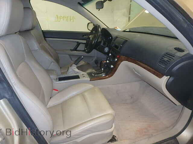 2008 SUBARU OUTBACK - VIN: 4S4BP62CX87306880 - Фото 5