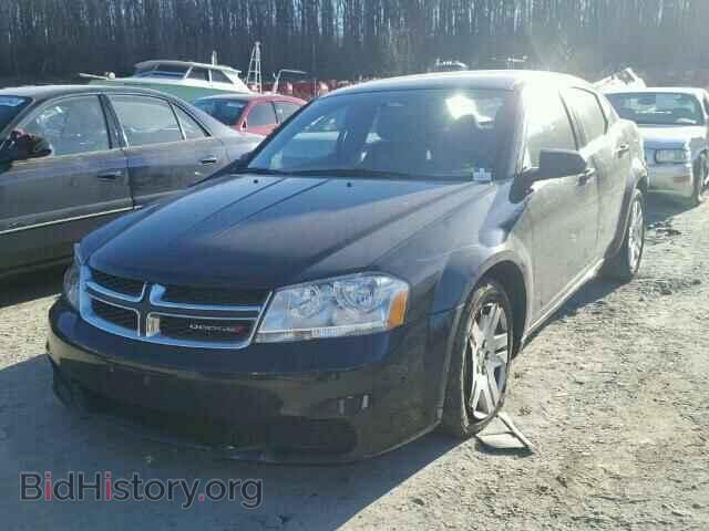 2012 DODGE AVENGER - VIN: 1C3CDZAB7CN252622 - Фото 2