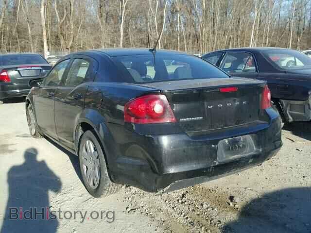 2012 DODGE AVENGER - VIN: 1C3CDZAB7CN252622 - Фото 3