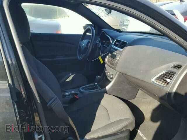 2012 DODGE AVENGER - VIN: 1C3CDZAB7CN252622 - Фото 5