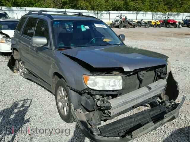 Фотография JF1SG65606H724730 - SUBARU FORESTER 2006