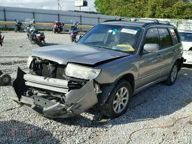 2006 SUBARU FORESTER - VIN: JF1SG65606H724730 - Фото 2