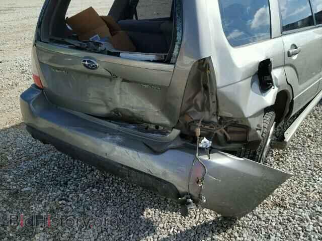 2006 SUBARU FORESTER - VIN: JF1SG65606H724730 - Фото 9