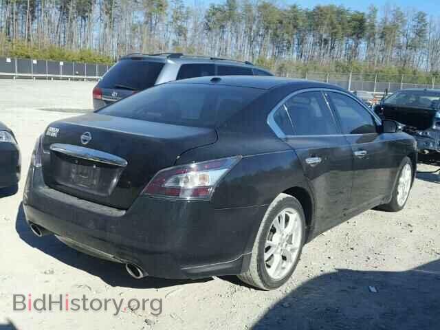 2014 NISSAN MAXIMA - VIN: 1N4AA5AP0EC459728 - Фото 4