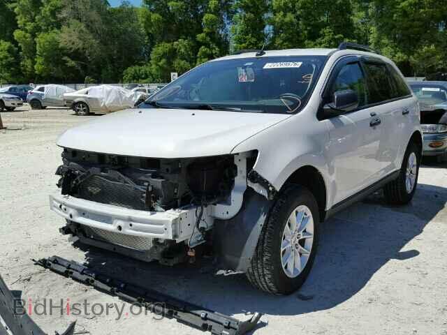 2013 FORD EDGE - VIN: 2FMDK3GC8DBB10131 - Фото 2