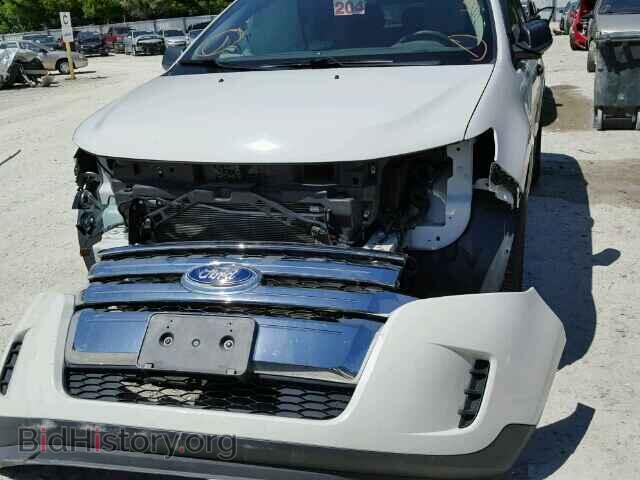 2013 FORD EDGE - VIN: 2FMDK3GC8DBB10131 - Фото 9