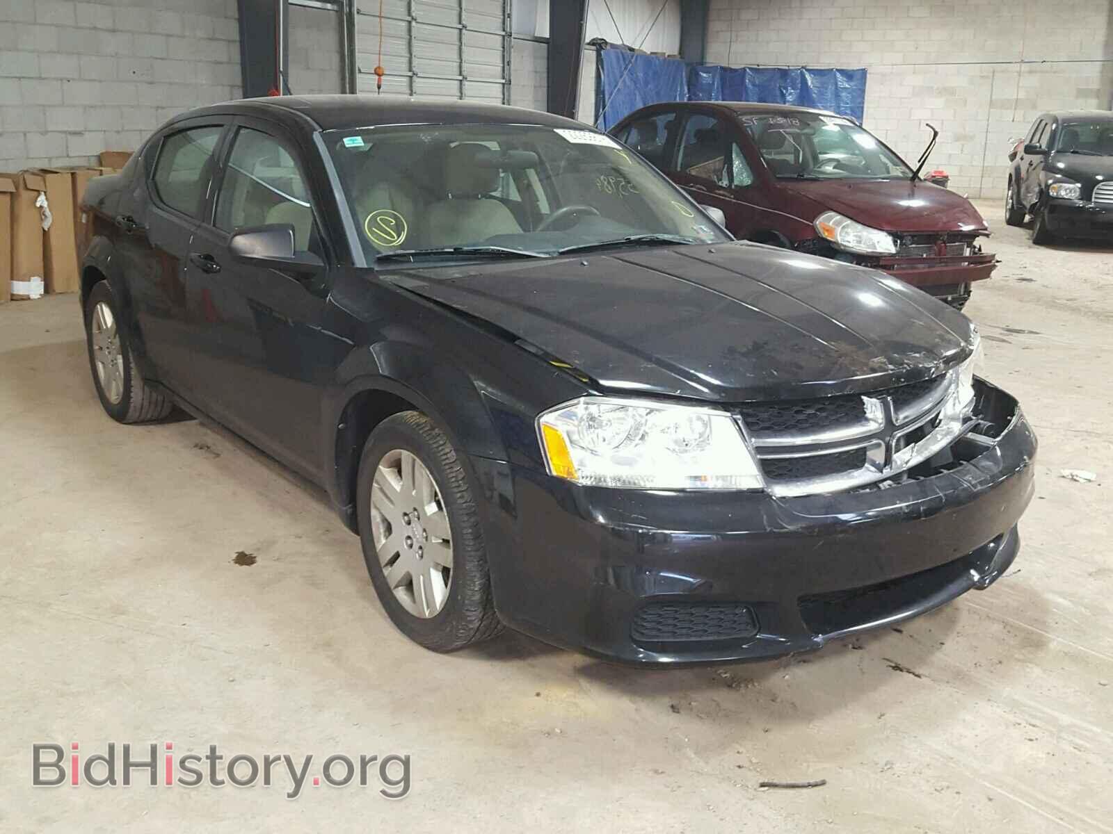 Фотография 1B3BD4FB9BN557297 - DODGE AVENGER 2011