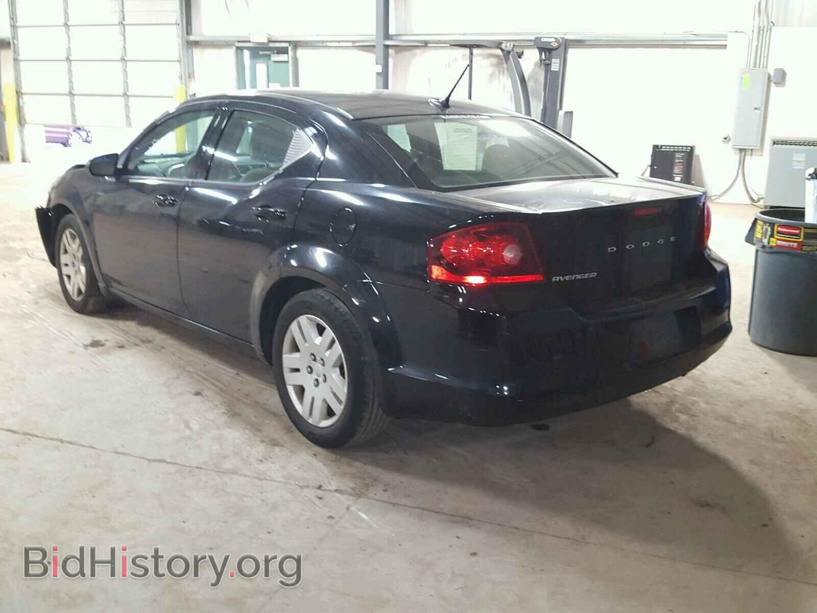 2011 DODGE AVENGER - VIN: 1B3BD4FB9BN557297 - Фото 3