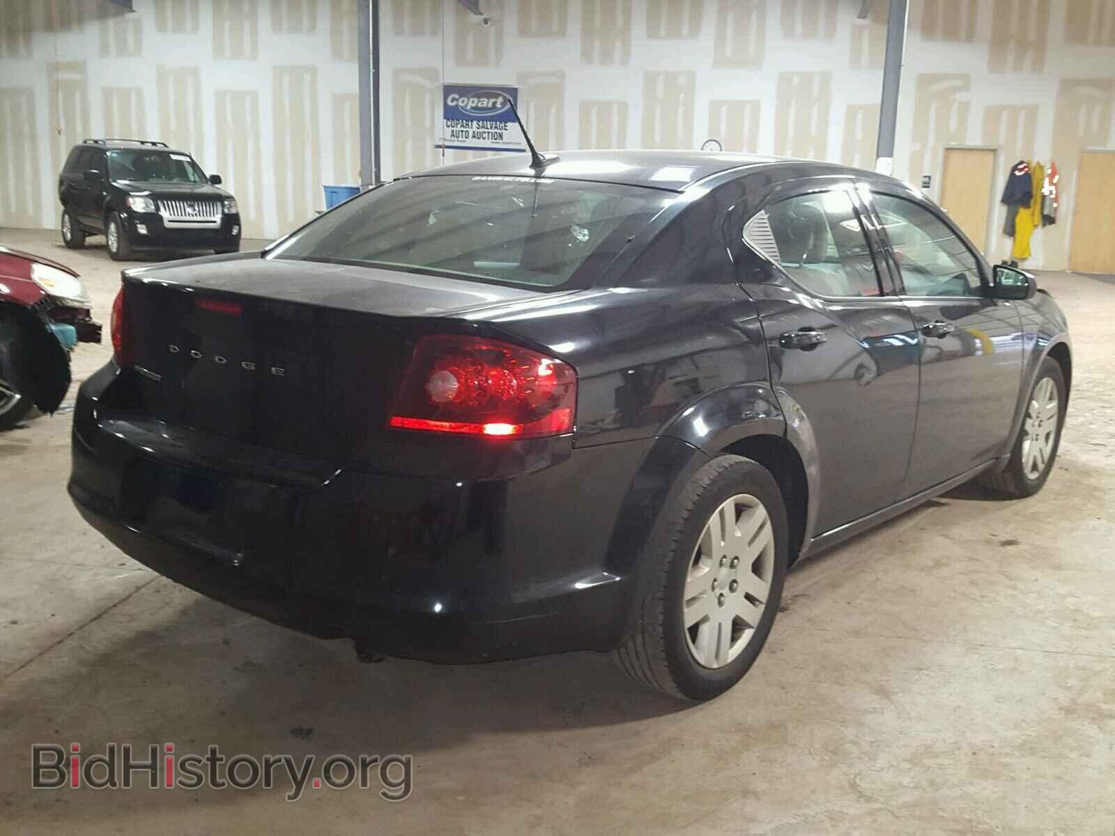 2011 DODGE AVENGER - VIN: 1B3BD4FB9BN557297 - Фото 4
