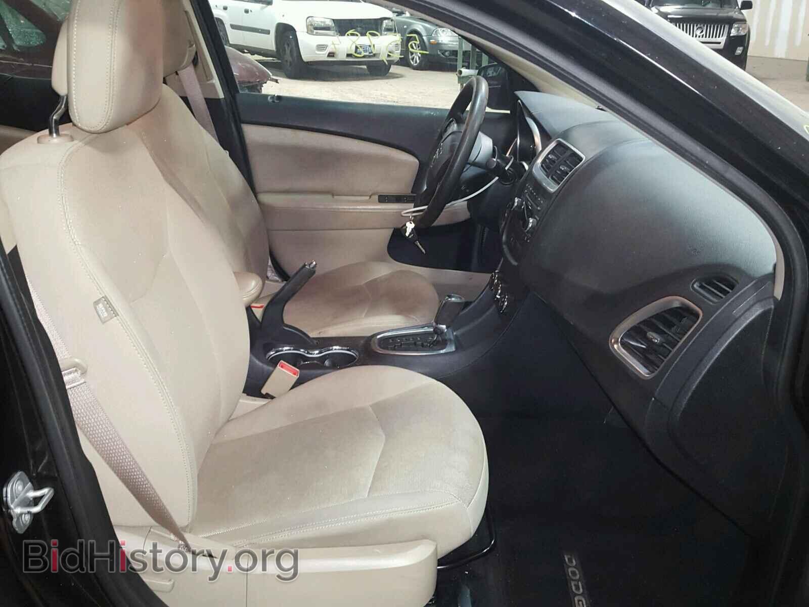 2011 DODGE AVENGER - VIN: 1B3BD4FB9BN557297 - Фото 5