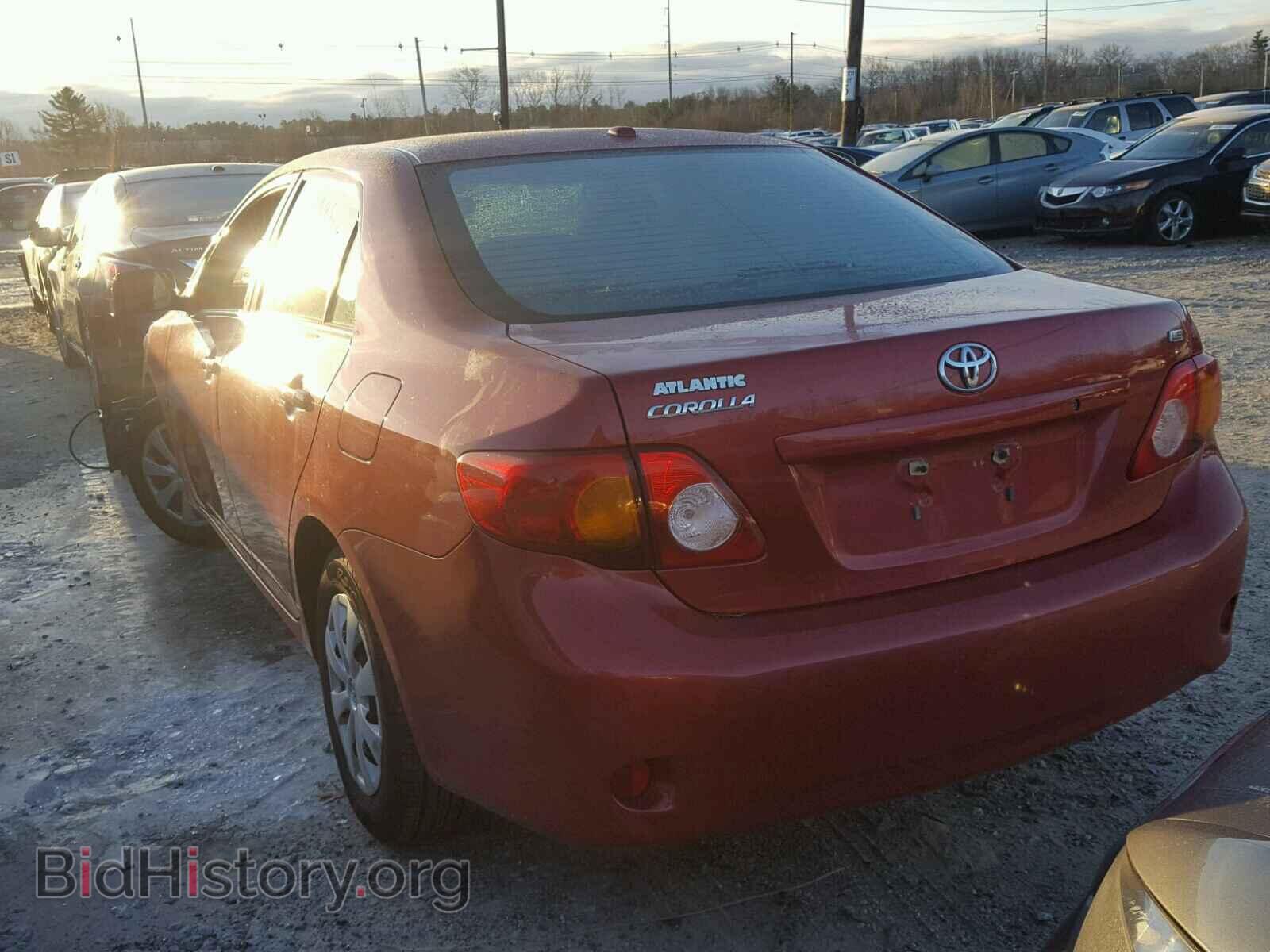2010 TOYOTA COROLLA BA - VIN: 2T1BU4EEXAC338313 - Фото 3