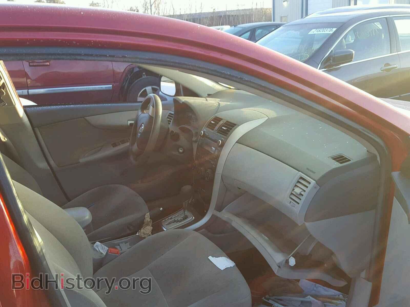 2010 TOYOTA COROLLA BA - VIN: 2T1BU4EEXAC338313 - Фото 5