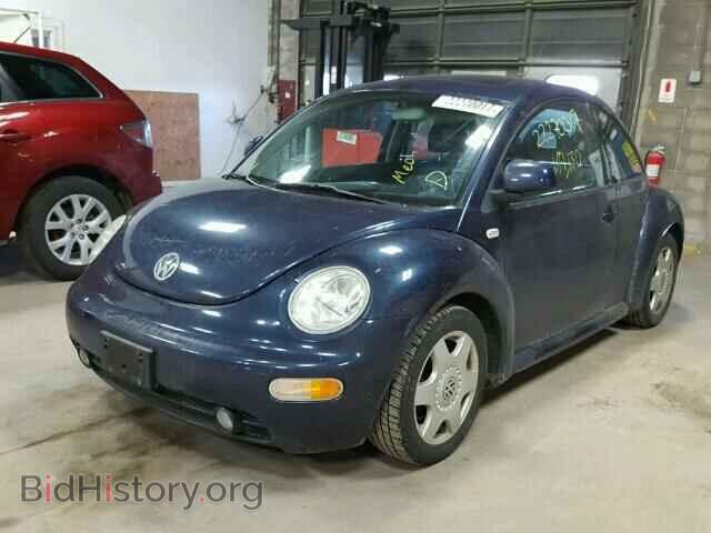 2000 VOLKSWAGEN BEETLE - VIN: 3VWDD21CXYM468074 - Фото 2