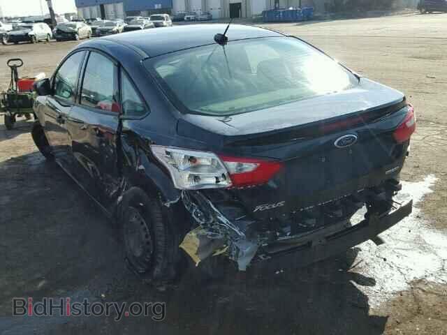 2012 FORD FOCUS - VIN: 1FAHP3E28CL400066 - Фото 3