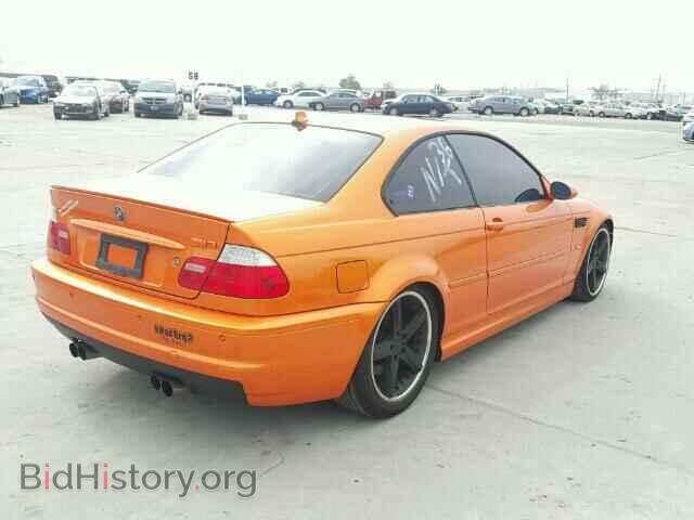 2004 BMW M3 - VIN: WBSBL93404PN59444 - Фото 4