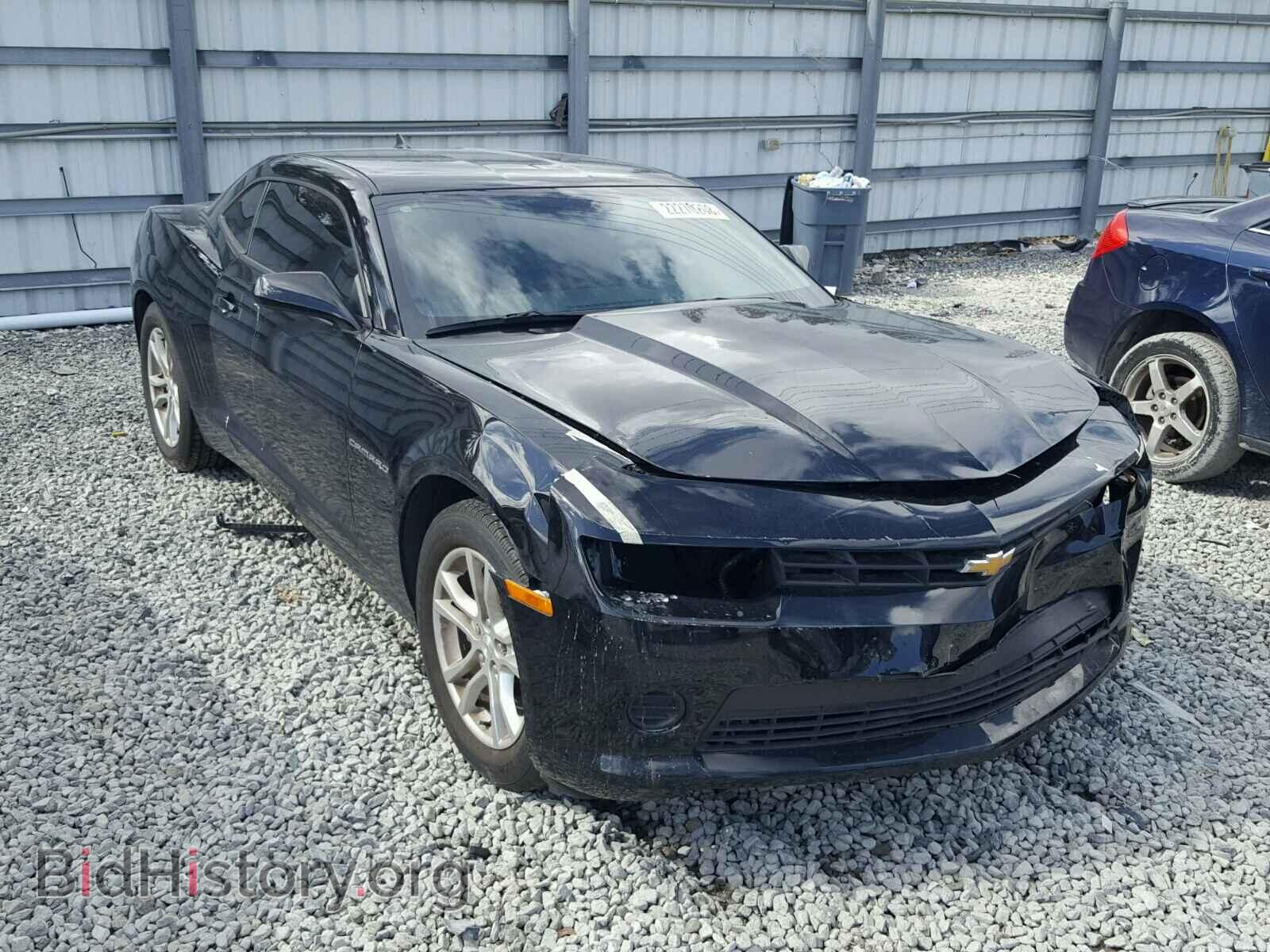 Фотография 2G1FA1E36F9213719 - CHEVROLET CAMARO 2015